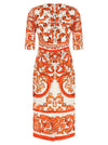 Dolce & Gabbana Maiolica Dress