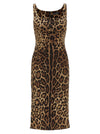 Dolce & Gabbana Silk Charmeuse Dress