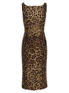 Dolce & Gabbana Silk Charmeuse Dress