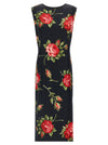 Dolce & Gabbana Bouquet Rose Dress