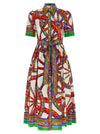 Dolce & Gabbana Carretto Dress