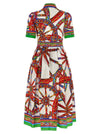 Dolce & Gabbana Carretto Dress