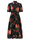 Dolce & Gabbana Bouquet Rose Dress