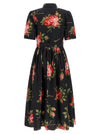 Dolce & Gabbana Bouquet Rose Dress