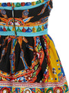Dolce & Gabbana Carretto Dress