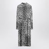 Dolce & Gabbana Dolce&Gabbana Leopard print silk longuette dress