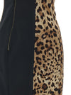 Dolce & Gabbana Animal-print Corset Dress
