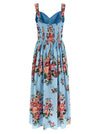 Dolce & Gabbana Mazzo Di Fiori Dress