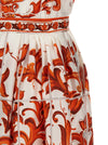 Dolce & Gabbana Maiolica Print Dress