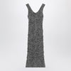 Dolce & Gabbana Dolce&Gabbana Diagonal print dress in silk blend