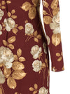 Dolce & Gabbana Rose Print Dress