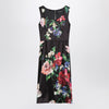 Dolce & Gabbana Dolce&Gabbana Black dress with floral print