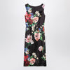 Dolce & Gabbana Dolce&Gabbana Black dress with floral print