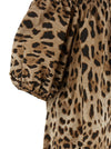 Dolce & Gabbana Animal Print Cotton Top