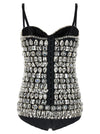 Dolce & Gabbana Crystal Bodysuit