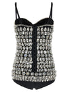 Dolce & Gabbana Crystal Bodysuit