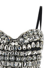 Dolce & Gabbana Crystal Bodysuit