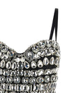Dolce & Gabbana Crystal Bodysuit