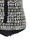 Dolce & Gabbana Crystal Bodysuit