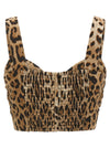 Dolce & Gabbana Sweetheart Neckline Top
