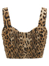 Dolce & Gabbana Sweetheart Neckline Top