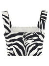 Dolce & Gabbana Zebra Top