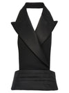 Dolce & Gabbana Double-breasted Bare Back Vest
