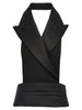 Dolce & Gabbana Double-breasted Bare Back Vest