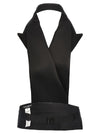 Dolce & Gabbana Double-breasted Bare Back Vest