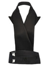 Dolce & Gabbana Double-breasted Bare Back Vest