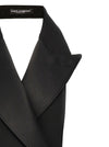 Dolce & Gabbana Double-breasted Bare Back Vest