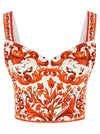 Dolce & Gabbana Maiolica Top