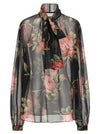 Dolce & Gabbana Bouquet Rose Top