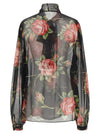 Dolce & Gabbana Bouquet Rose Top