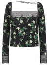 Dolce & Gabbana Flower Print Top