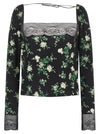 Dolce & Gabbana Flower Print Top