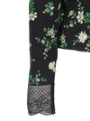 Dolce & Gabbana Flower Print Top