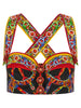 Dolce & Gabbana Carretto Bustier Top