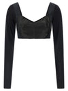 Dolce & Gabbana Bustier Crop Top