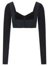 Dolce & Gabbana Bustier Crop Top