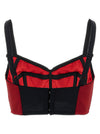 Dolce & Gabbana Bustier Top With Stitching