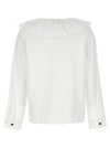 Ganni Ruffles Shirt
