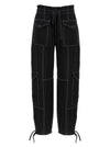 Ganni Light Slub Pocket Pants