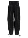 Ganni Light Slub Pocket Pants