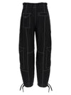 Ganni Light Slub Pocket Pants