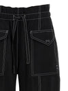 Ganni Light Slub Pocket Pants