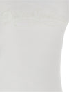 Dolce & Gabbana Logo Embroidery Tank Top