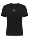 Dolce & Gabbana Rhinestone Logo T-shirt