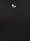 Dolce & Gabbana Rhinestone Logo T-shirt