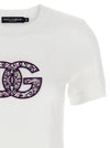 Dolce & Gabbana Maiolica Logo Patch T-shirt
